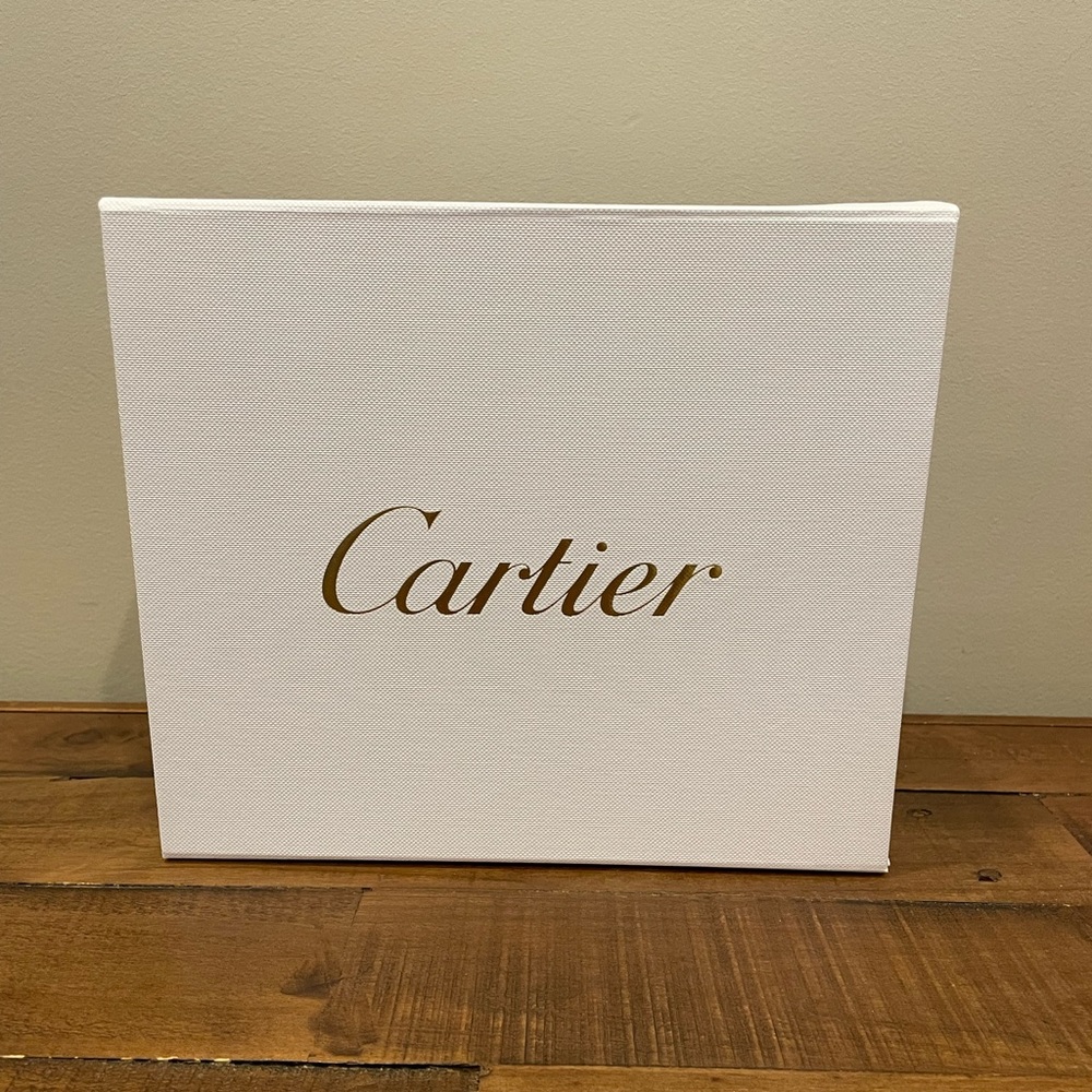 Cartier Gift Box